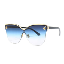 Load image into Gallery viewer, sunglasses for men and women 2023 big box metal accessories glasses street snap tide sunglasses UV400