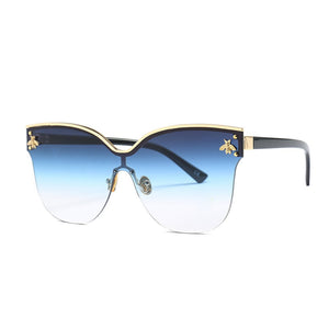 sunglasses for men and women 2023 big box metal accessories glasses street snap tide sunglasses UV400
