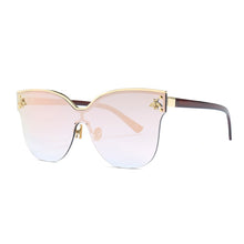Load image into Gallery viewer, sunglasses for men and women 2023 big box metal accessories glasses street snap tide sunglasses UV400