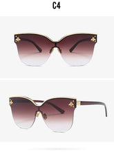 Load image into Gallery viewer, sunglasses for men and women 2023 big box metal accessories glasses street snap tide sunglasses UV400