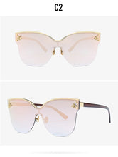 Load image into Gallery viewer, sunglasses for men and women 2023 big box metal accessories glasses street snap tide sunglasses UV400
