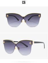 Load image into Gallery viewer, sunglasses for men and women 2023 big box metal accessories glasses street snap tide sunglasses UV400