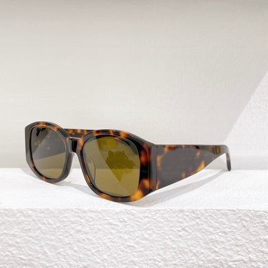 gray cyan black frame women sunglasses oval gradient color lenses 5450  male glasses