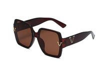Load image into Gallery viewer, super beautiful ladies sunglasses men sunglasses driving big frame 6150