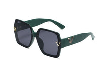 Load image into Gallery viewer, super beautiful ladies sunglasses men sunglasses driving big frame 6150