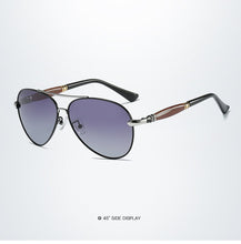 Load image into Gallery viewer, male and female polarized sunglasses color film mirror frog mirror fishing driving sunglasses