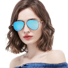 Load image into Gallery viewer, male and female polarized sunglasses color film mirror frog mirror fishing driving sunglasses