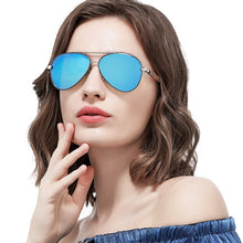 Load image into Gallery viewer, male and female polarized sunglasses color film mirror frog mirror fishing driving sunglasses