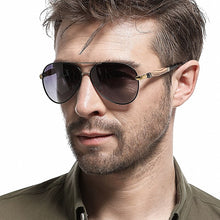 Load image into Gallery viewer, male and female polarized sunglasses color film mirror frog mirror fishing driving sunglasses