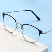 Load image into Gallery viewer, metal big frame reading glasses anti-blue light radiation glasses HD metal frame reading glasses