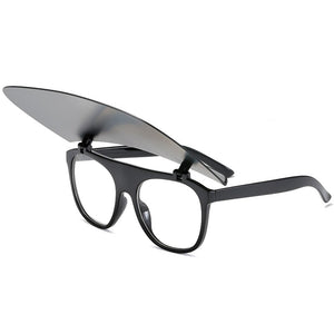 outdoor sun visor sunglasses cap unisex personality beach flip sunglasses
