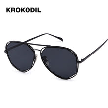 Carica l'immagine nel visualizzatore di Gallery, occhiali polit occhiali da sole firmati di marca uomini donna occhiali occhiali retrò oculos de sol feminino Occhiali da sole 9024