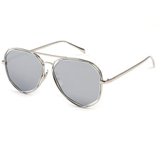 Carica l'immagine nel visualizzatore di Gallery, occhiali polit occhiali da sole firmati di marca uomini donna occhiali occhiali retrò oculos de sol feminino Occhiali da sole 9024