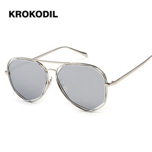 Carica l'immagine nel visualizzatore di Gallery, occhiali polit occhiali da sole firmati di marca uomini donna occhiali occhiali retrò oculos de sol feminino Occhiali da sole 9024