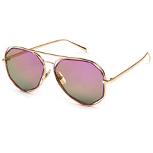 Carica l'immagine nel visualizzatore di Gallery, occhiali polit occhiali da sole firmati di marca uomini donna occhiali occhiali retrò oculos de sol feminino Occhiali da sole 9024