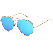 Carica l'immagine nel visualizzatore di Gallery, occhiali polit occhiali da sole firmati di marca uomini donna occhiali occhiali retrò oculos de sol feminino Occhiali da sole 9024