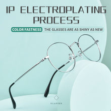 Load image into Gallery viewer, pure titanium round glasses for children in 2022