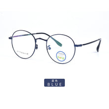 Load image into Gallery viewer, pure titanium round glasses for children in 2022