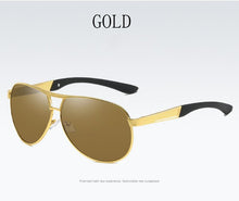 Carica l'immagine nel visualizzatore di Gallery, retro polarized sunglasses for men