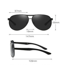 Carica l'immagine nel visualizzatore di Gallery, retro polarized sunglasses for men