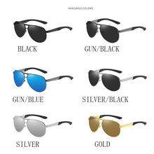 Carica l'immagine nel visualizzatore di Gallery, retro polarized sunglasses for men