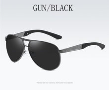 Carica l'immagine nel visualizzatore di Gallery, retro polarized sunglasses for men