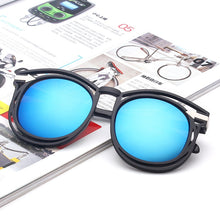 Load image into Gallery viewer, retro sunglasses Korean style sunglasses hollow colorful glasses arrow sunglasses