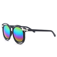 Load image into Gallery viewer, retro sunglasses Korean style sunglasses hollow colorful glasses arrow sunglasses