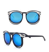 Load image into Gallery viewer, retro sunglasses Korean style sunglasses hollow colorful glasses arrow sunglasses