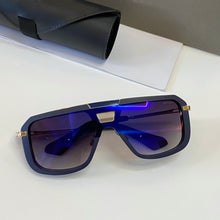 Carica l&#39;immagine nel visualizzatore di Gallery, shelf DTA  DT Top Brand  Brand Men Women Sun Glasses Male Retro Female Sunglasses For  Couple Glasses