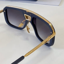 Carica l&#39;immagine nel visualizzatore di Gallery, shelf DTA  DT Top Brand  Brand Men Women Sun Glasses Male Retro Female Sunglasses For  Couple Glasses