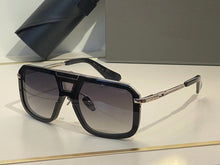 Carica l&#39;immagine nel visualizzatore di Gallery, shelf DTA  DT Top Brand  Brand Men Women Sun Glasses Male Retro Female Sunglasses For  Couple Glasses