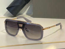 Carica l&#39;immagine nel visualizzatore di Gallery, shelf DTA  DT Top Brand  Brand Men Women Sun Glasses Male Retro Female Sunglasses For  Couple Glasses