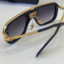 Carica l&#39;immagine nel visualizzatore di Gallery, shelf DTA  DT Top Brand  Brand Men Women Sun Glasses Male Retro Female Sunglasses For  Couple Glasses