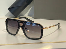 Carica l&#39;immagine nel visualizzatore di Gallery, shelf DTA  DT Top Brand  Brand Men Women Sun Glasses Male Retro Female Sunglasses For  Couple Glasses