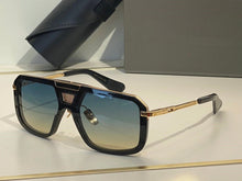 Carica l&#39;immagine nel visualizzatore di Gallery, shelf DTA  DT Top Brand  Brand Men Women Sun Glasses Male Retro Female Sunglasses For  Couple Glasses