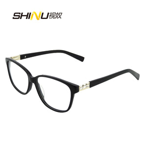 New style 2017 spectacle frames eyeglasses women optical frame prescription clear lens eyewear armacao oculos de grau 4859 OEM