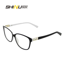 Load image into Gallery viewer, New style 2017 spectacle frames eyeglasses women optical frame prescription clear lens eyewear armacao oculos de grau 4859 OEM