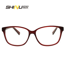 Load image into Gallery viewer, New style 2017 spectacle frames eyeglasses women optical frame prescription clear lens eyewear armacao oculos de grau 4859 OEM