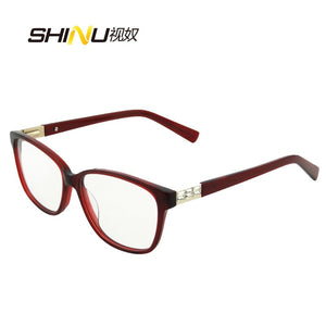 New style 2017 spectacle frames eyeglasses women optical frame prescription clear lens eyewear armacao oculos de grau 4859 OEM