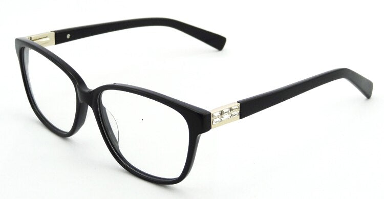 New style 2017 spectacle frames eyeglasses women optical frame prescription clear lens eyewear armacao oculos de grau 4859 OEM
