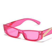 Load image into Gallery viewer, style 2023 Small Rectangular Women&#39;s Retro Brand Designer Glasses Square Sunglasses  Unisex Sun Glasses Feminino  UV400