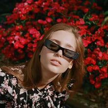 Load image into Gallery viewer, style 2023 Small Rectangular Women&#39;s Retro Brand Designer Glasses Square Sunglasses  Unisex Sun Glasses Feminino  UV400