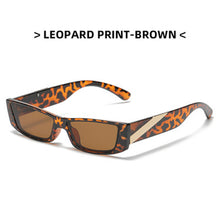 Load image into Gallery viewer, style 2023 Small Rectangular Women&#39;s Retro Brand Designer Glasses Square Sunglasses  Unisex Sun Glasses Feminino  UV400