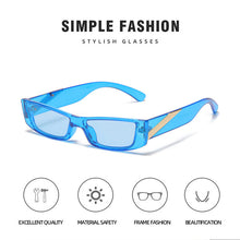 Load image into Gallery viewer, style 2023 Small Rectangular Women&#39;s Retro Brand Designer Glasses Square Sunglasses  Unisex Sun Glasses Feminino  UV400