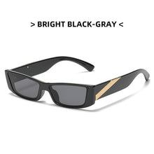 Load image into Gallery viewer, style 2023 Small Rectangular Women&#39;s Retro Brand Designer Glasses Square Sunglasses  Unisex Sun Glasses Feminino  UV400