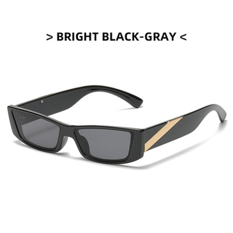 style 2023 Small Rectangular Women's Retro Brand Designer Glasses Square Sunglasses  Unisex Sun Glasses Feminino  UV400