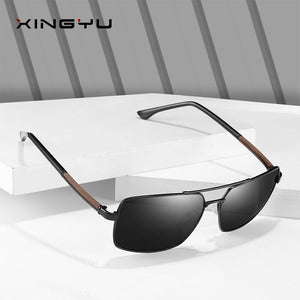 style men's polarized sunglasses classic driving mirror fishing glasses colorful film