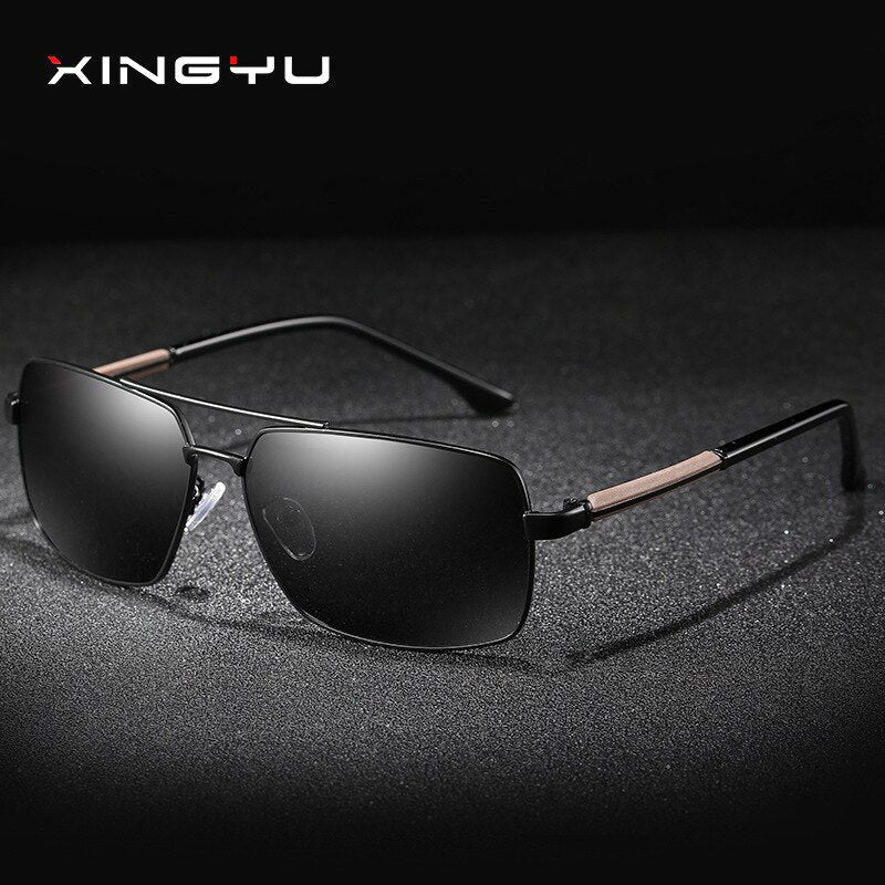 style men's polarized sunglasses classic driving mirror fishing glasses colorful film