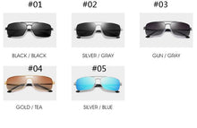 Load image into Gallery viewer, style men&#39;s polarized sunglasses classic driving mirror fishing glasses colorful film